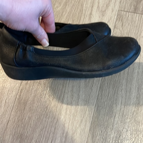 Clarks cloud steppers comfort flats - Picture 4 of 7